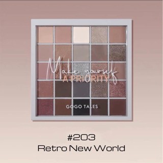 Bảng phấn mắt GOGOTALESBEAUTY 25 màu Play color