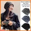 Nam Nữ Mùa Xuân Thu Cọc Mũ Màu Trơn Không Vành Co Giãn Cao Đan Mũ Beanie Phụ Kiện Thời Trang