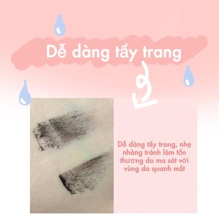 GT347 Chuốt mi kim loại GOGO TALES mascara làm dài mi cong mi Sunny Feather Curl Mascara Trang Điểm Nữ Trang Điểm Nữ