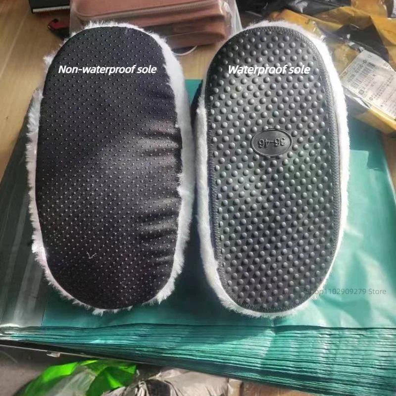 Dép Bông Đi Trong Nhà Giữ Ấm Mùa Đông Kiểu Dáng Hoạt Hình Dễ Thương Có Size 36-44 Cho Nam Và Nữ