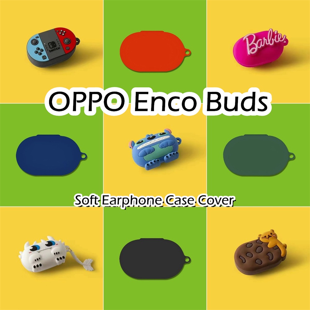 [Ngôi sao tương lai] Dành cho Ốp lưng OPPO Enco Buds Phim hoạt hình dễ thương Vỏ bọc tai nghe silicon mềm