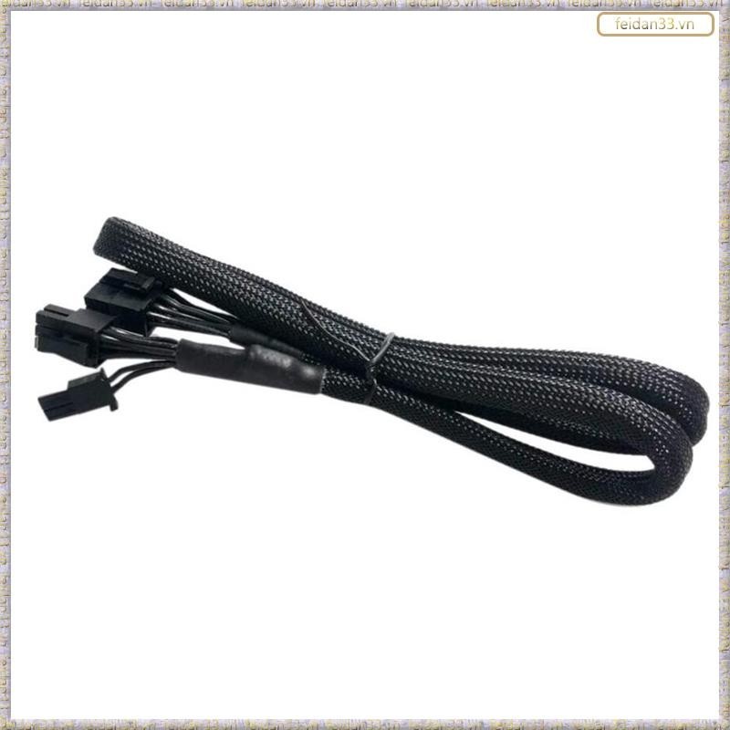 Dây Cáp Nguồn 8 Pin Sang 8 Pin (6 + 2) PCIE VGA Cho EVGA Supernova 650 750 850 1000 1600 2000 G2 G3 P2 T2 GS