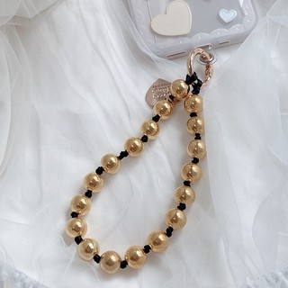 Dây Đeo Điện Thoại Handmade Chuỗi Hạt Gốm Nhiều Màu Chống Thất Lạc