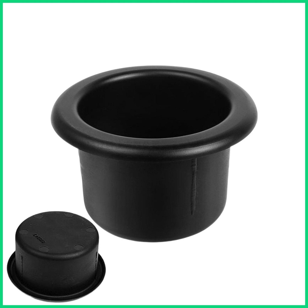 Lỗ Trung Tâm Chìm Cốc Uống Nước Cho Thuyền Hàng Hải Xe RV Giá Đỡ Cốc Chèn Cho Biển RV Bàn Ghế Golf Xe jiwvn