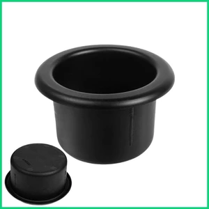 Lỗ Trung Tâm Chìm Cốc Uống Nước Cho Thuyền Hàng Hải Xe RV Giá Đỡ Cốc Chèn Cho Biển RV Bàn Ghế Golf Xe jiwvn