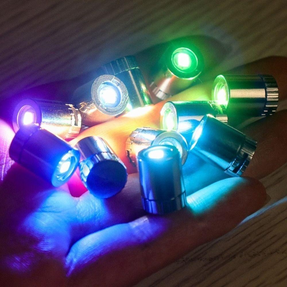 CATMALLER88 10 Đèn LED Mini, Bóng đèn nhỏ chạy bằng pin, Phụ kiện đồ chơi điện tử đầy màu sắc cho đế đèn lồng
