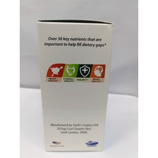 Century A Thru Z Multivitamin Adults (60 viên), bổ sung vitamin và khoáng chất.