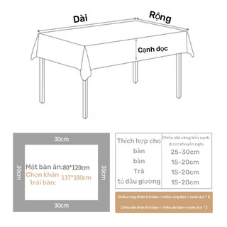 Khăn trải bàn caro chất liệu PVC không thấm nước, Khăn trải bàn cho bữa tiệc Vải dã ngoại ngoài trời mới