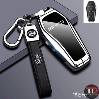 Vỏ bảo vệ chìa khóa ô tô hợp kim kẽm Byd Thích hợp cho Hyosong plusdmi Qin Song prodmi