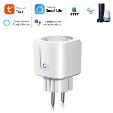 Ổ cắm wifi Smart life công tắc điều khiển từ xa wifi, ổ cắm hẹn giờ, công tắc hẹn giờ