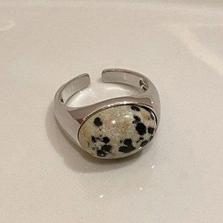 Marset Nhẫn cổ điển sành điệu nhấn mạnh vẻ đẹp độc đáo của Đá tự nhiên Trang phục thường ngày