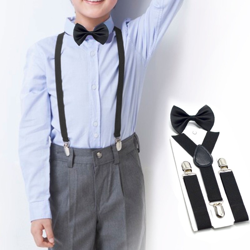 Giữ 2 Chiếc Dây Treo Thanh Niên Đa Năng Trẻ Em Treo Đồ Thường Ngày Treo Cho Bé Trai Và Bé Gái