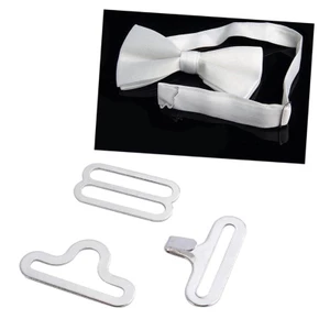 BTF 50 Chiếc Thắt Lưng Phần Cứng Cà Vạt Móc Cà Vạt Cravat Kẹp Chốt Thay Thế