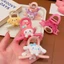 Cặp/Kẹp Tóc Càng Cua Chuyên Cặp Đuôi Ngựa Họa Tiết Hoạt Hình- Kẹp Tóc Siêu Cute Gấu Lotso Thỏ Tai Dài
