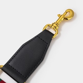 Dây vải thay thế túi xách Gu, rộng 3.8cm, có thể điều chỉnh, dài chéo vai; màu đỏ/xanh dương/xanh lá