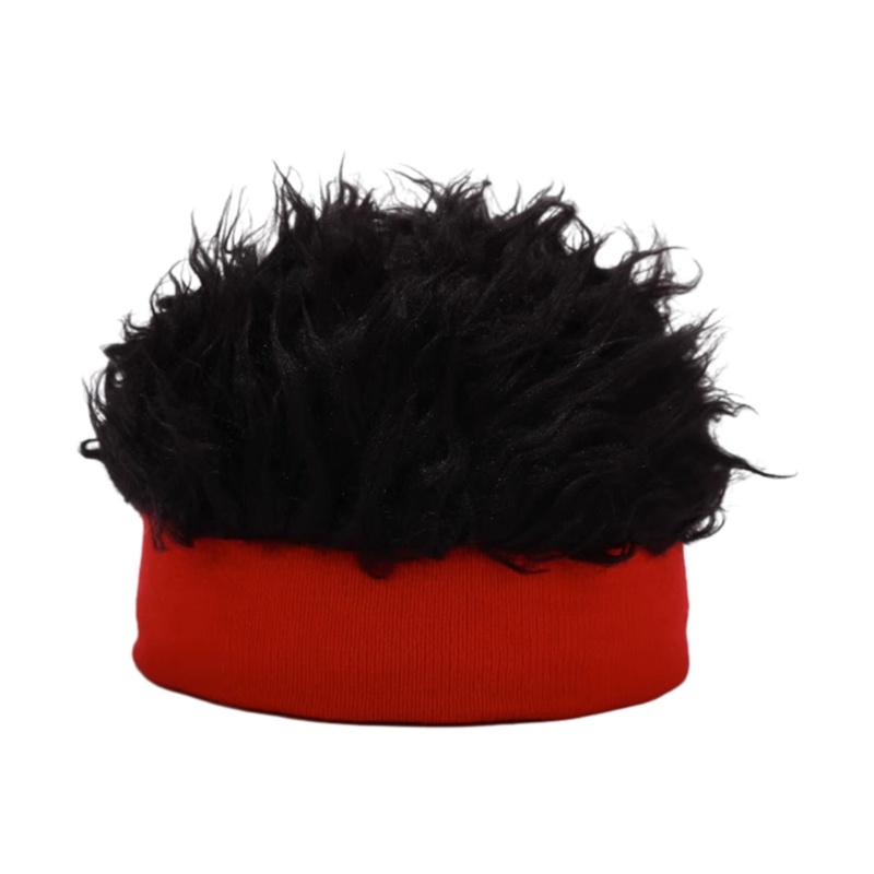 FL Dễ Thương Perm Cap Hip Hop Mũ Tóc Giả Cho Bé Trai Bé Gái Trẻ Em Dạo Phố Mũ Khiêu Vũ