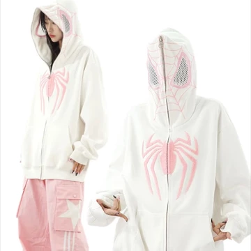 Áo Hoodie Người Nhện Nam Nữ Thêu Hình Người Nhện big size Chất Lượng Cao Cho Nam Nữ hoodie zip áo hoodie nam nữ form rộng
