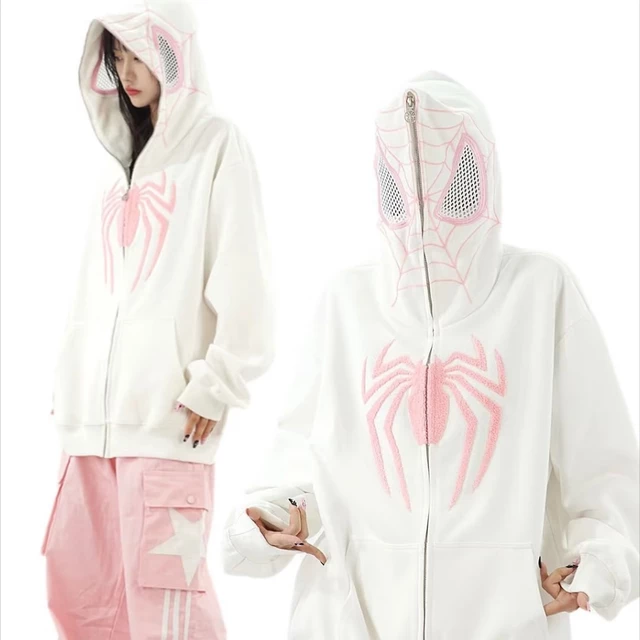 Áo Hoodie Người Nhện Nam Nữ Thêu Hình Người Nhện big size Chất Lượng Cao Cho Nam Nữ hoodie zip áo hoodie nam nữ form rộng
