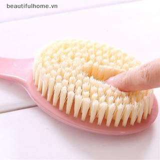 Bàn Chải Tắm Chà Lưng Tẩy Tế Bào Chết Mềm Mại Cán Dài Dùng Cho Phòng Tắm