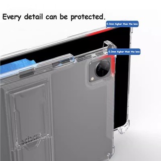 Ốp Máy Tính Bảng Cho ipad pro 12.9 2022 6th m2 pro 12.9 2021 2020 2018 pro 11 10.5 9.7 air 5 4 3 2 1 10.2 9th 8th 7th 10th 10.9 mini 6 5 4 Giá Đỡ