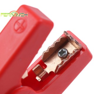 Set 2 Kẹp Cá Sấu Cách Điện Cỡ Lớn 100a Chuyên Dụng Cho Xe Hơi [Mới] [Mới]