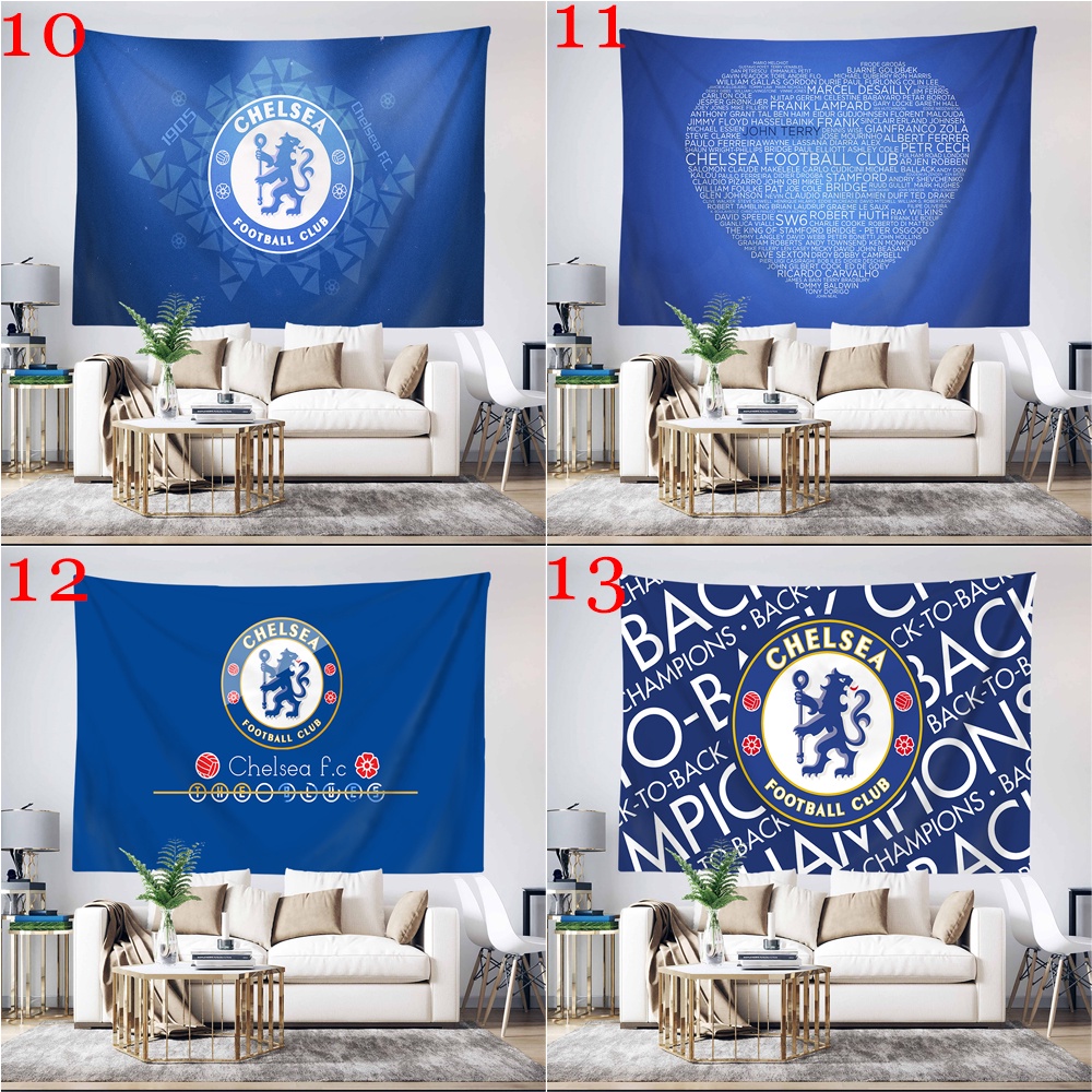 Chelsea Thảm Treo Tường Kèm Kẹp Trang Trí Phòng Ngủ
