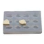 XGB Mini Động Vật Khuôn Độc Đáo Fondant Khuôn Dễ Thương Thỏ Ma Quái Ếch Khuôn