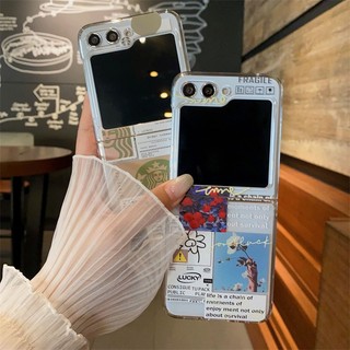 Ốp Điện Thoại pc Cứng Nhám Chống Sốc Hoạt Hình Cho samsung galaxy z flip 5 z flip 4 z flip 3 flip 5
