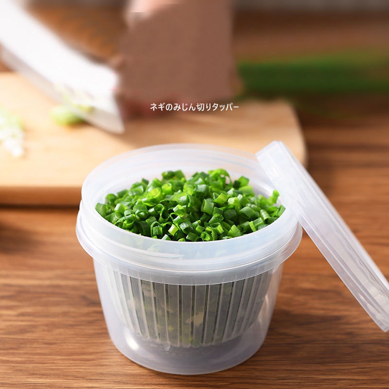 Giá sỉ - Hộp Đựng Bảo Quản Hành Lá Gừng Tỏi Ớt, Hộp Đựng Đa Dụng Nhỏ Gọn Tiện Lợi - FETA