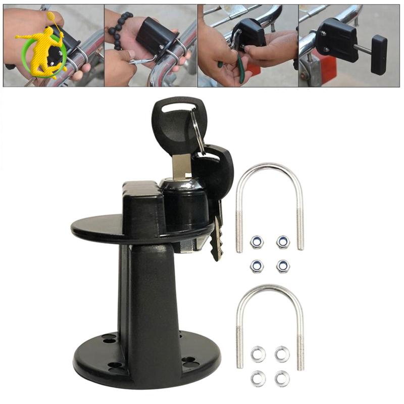 Khóa Cố Định Bình Nhiên Liệu 3l 5l Kèm Chìa Khóa Thông Dụng Cho Xe rv