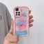 Ốp lưng Redmi Note 11 pro 5G (Trung Quốc) Ốp điện thoại viền kem dễ thương Vỏ điện thoại TPU mềm DKNY