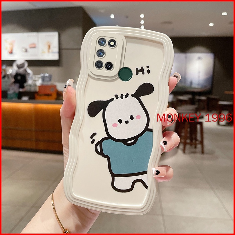 ốp lưng Realme 7i ốp lưng Realme C17 Ốp Điện Thoại tpu Mềm Chống Rơi Họa Tiết Hoạt Hình Cho realme 7i c17 klq
