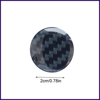 Bộ 4 Cái Vỏ Bọc Ổ Khóa Cửa Xe Hơi Bằng Sợi carbon