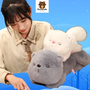 Rytanda Thú Nhồi Bông Hình Mèo Dễ Thương Cho Bé