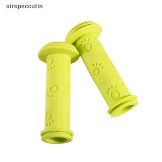 Airspecutin 1 Cặp Tay Cầm Xe Đạp Cao Su Chống Trơn Trượt Chống Thấm Nước Cho Trẻ Em, Xe Ba Bánh, Xe Tay Ga