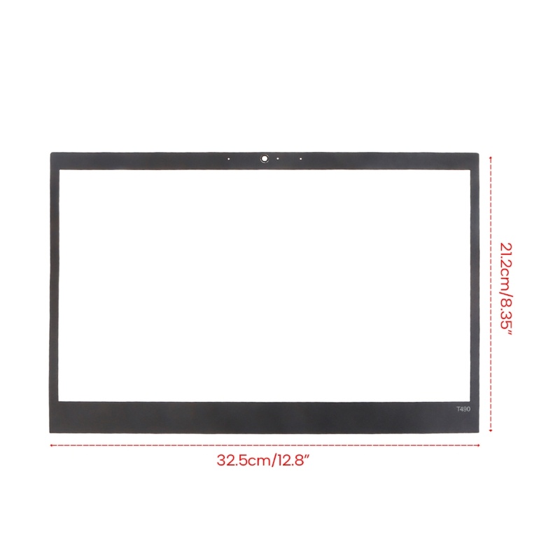 Hsv Vỏ trước Tấm dán thay thế cho máy tính Thinkpad T490