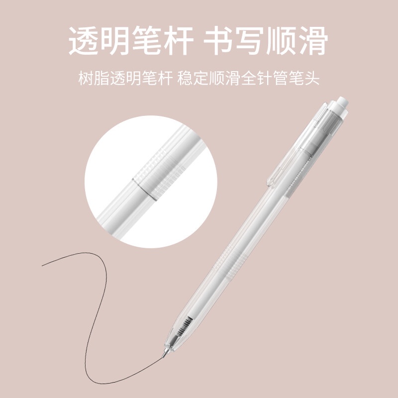 1 Bút Mực Nước M&G Ngòi 0.5Mm Màu Đen