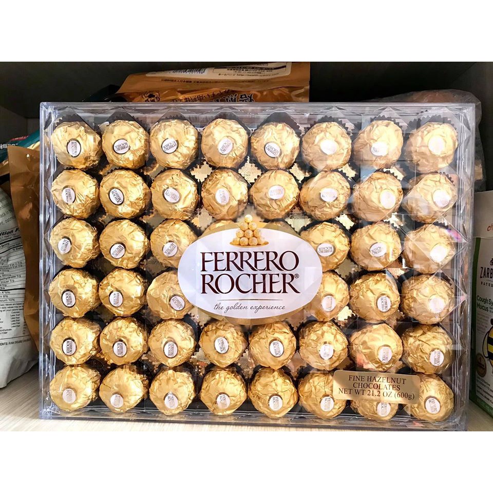 Chocolate ferrero rocher 48 viên - Giá Tốt, Sale Tháng 10, Freeship 0Đ ...
