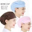 TOPTOOLCX Mũ làm việc chống bụi, Dịch vụ thực phẩm Quấn tóc Mũ tóc, Phụ nữ Nam Cotton Work Headband Mũ đầu bếp Ăn uống