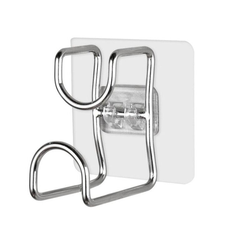 Móc dán tường treo chậu đồ dùng siêu dính chịu lực tới 10kg bằng inox
