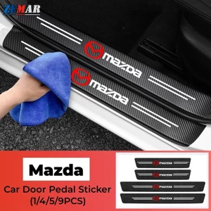 Miếng Dán Sợi carbon Chống Trầy Cho Cửa Xe Hơi mazda 2 3 cx5 cx30 cx8 cx3 mazda2 6 5 cx9 bt50