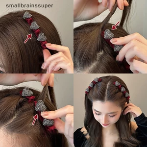 Smallbrainssuper Mỏ vịt lấp lánh thời trang Hàn Quốc ngọt ngào dành cho nữ sbs