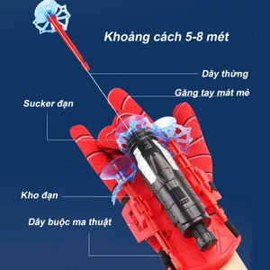 Đồ Chơi Găng tay Người Nhện Spider-Man Cho Bé Trai