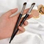 FAVORITEGOODS Smudge Brush, Cover Acne Dark Circles Thumb Concealer Makeup Brush, Soft Fluffy Đa Chức Năng Đầu Tròn Chi Tiết Dụng Cụ Trang Điểm