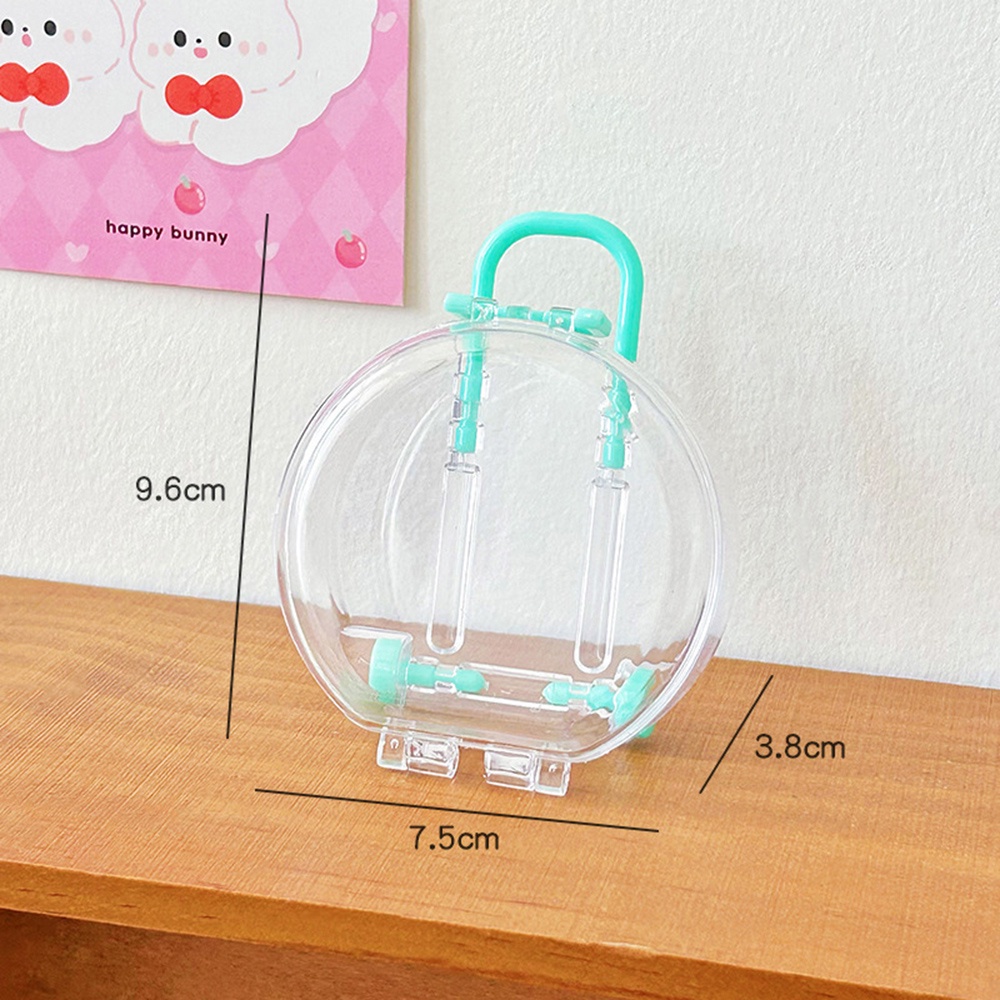 Xe Đẩy Đựng Trang Sức mini Bằng Nhựa Tiện Dụng