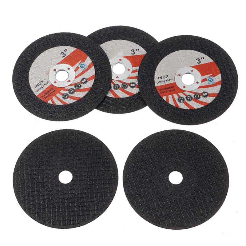 1 Bộ 75Mm Cho MỚI Cho MINI Đĩa Cắt Nhựa Tròn Mài Bánh Xe Cho 10Mm Khoan Góc Mài Gỗ Ngói Cắt Đĩa Điện Dụng Cụ