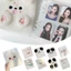 Hộp đựng thẻ ảnh SMILE, Album ảnh sang trọng A5 Photocard, Đồ dùng văn phòng phẩm hoạt hình Chất kết dính Kawaii Hình ảnh Trường lưu trữ
