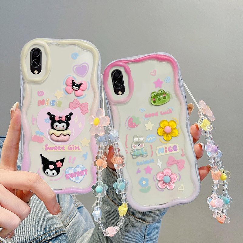 ốp lưng Samsung Galaxy a10 ốp lưng Samsung A10s Ốp Điện Thoại tpu Hình Gấu Bánh Mì Cho samsung galaxy a10 a10s a10