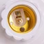 Giá Đỡ Bóng Đèn LED E27 Ổ Cắm Tròn E27 Đế Đèn Ổ Cắm Đế Vít mới