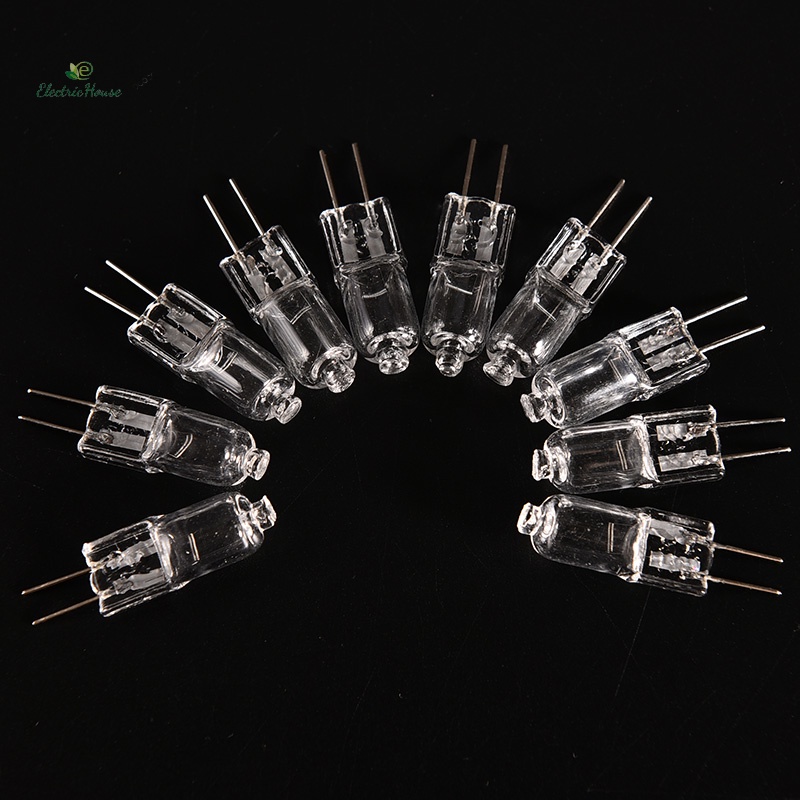 Set 10 Bóng Đèn g4 12v 20w Siêu Sáng